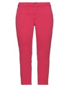 40weft Cropped Pants In Pink