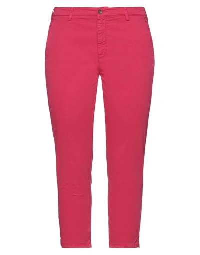 40weft Cropped Pants In Pink