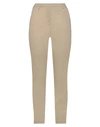 ASPESI ASPESI WOMAN PANTS SAND SIZE 12 COTTON, ELASTANE