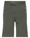 Balmain Shorts & Bermuda Shorts In Military Green