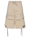 Moncler 1952 Cropped Pants In Beige