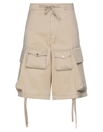 Moncler 1952 Cropped Pants In Beige