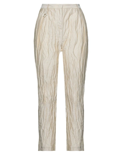 Lorena Antoniazzi Pants In Beige