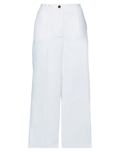 Atos Lombardini Pants In White