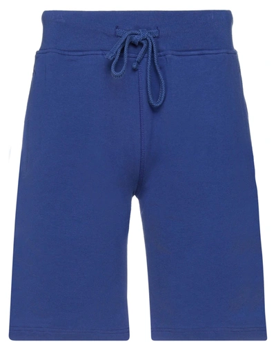 Aeronautica Militare Shorts & Bermuda Shorts In Blue