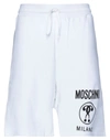 Moschino Shorts & Bermuda Shorts In White