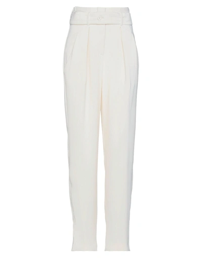 Space Simona Corsellini Pants In White