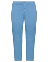 40weft Cropped Pants In Blue