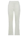 European Culture Pants In White