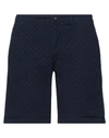 40weft Shorts & Bermuda Shorts In Dark Blue