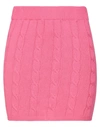 Vicolo Mini Skirts In Pink