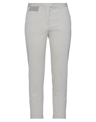 Fabiana Filippi Pants In Grey