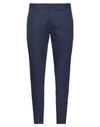 Grey Daniele Alessandrini Pants In Dark Blue