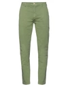 Yan Simmon Pants In Green
