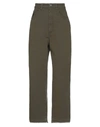 European Culture Pants In Green