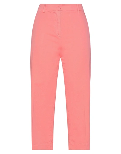 Barba Napoli Cropped Pants In Pink