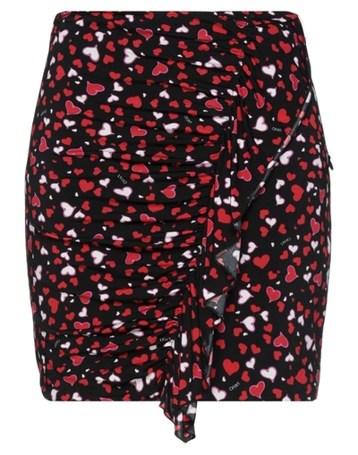 Liu •jo Mini Skirts In Black