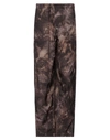Emporio Armani Pants In Cocoa