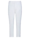 Grey Daniele Alessandrini Pants In White