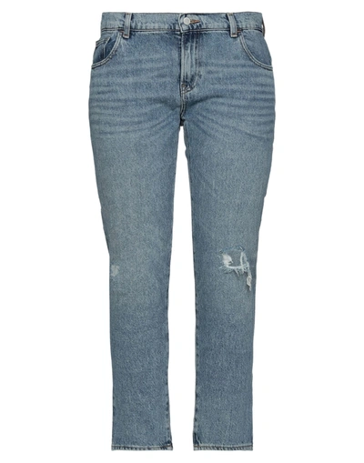 Emporio Armani Jeans In Blue