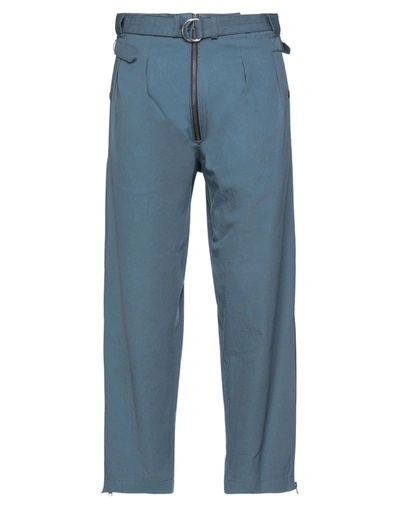 Maison Margiela Pants In Blue