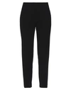 Giorgio Armani Woman Pants Black Size 10 Virgin Wool, Elastane
