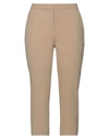 Theory Cropped Pants In Beige