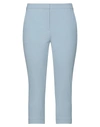 Theory Cropped Pants In Blue
