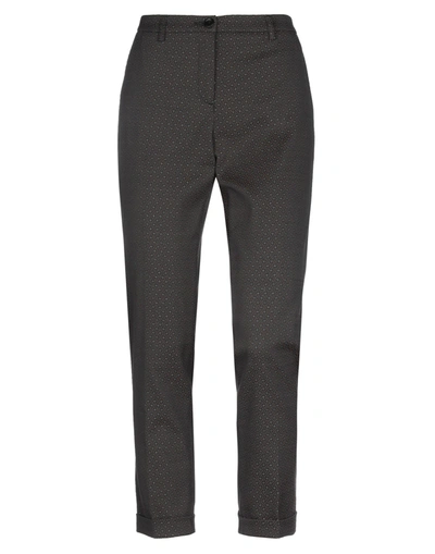 19.70 Nineteen Seventy Pants In Dark Brown
