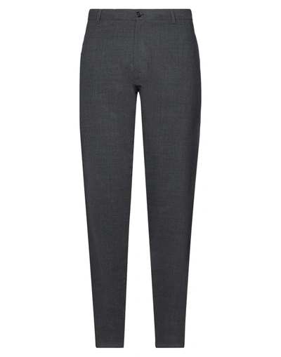 Aspesi Pants In Steel Grey