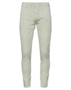 Yan Simmon Pants In Sage Green