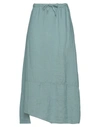 Crossley Midi Skirts In Sage Green
