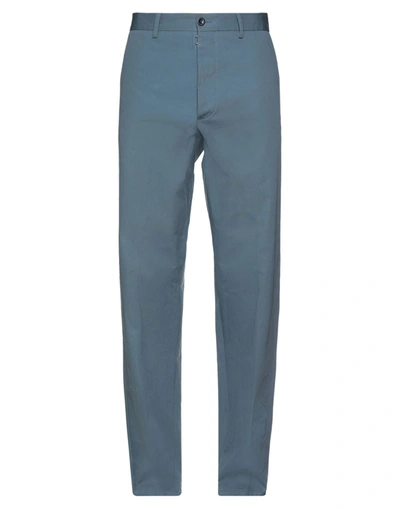 Maison Margiela Pants In Blue