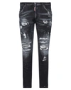 Dsquared2 Jeans In Black