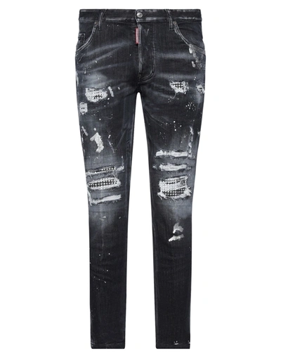 Dsquared2 Jeans In Black