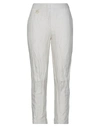 Lorena Antoniazzi Pants In Ivory