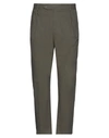 Grey Daniele Alessandrini Pants In Green