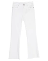 Federica Tosi Jeans In White