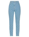 Manila Grace Jeans In Blue