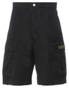 2w2m Shorts & Bermuda Shorts In Black