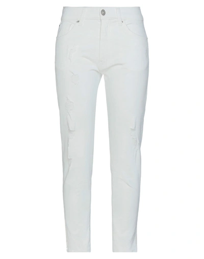 Messagerie Jeans In White