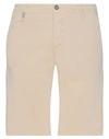Beverly Hills Polo Club Man Shorts & Bermuda Shorts Sand Size 31 Cotton, Elastane In Beige