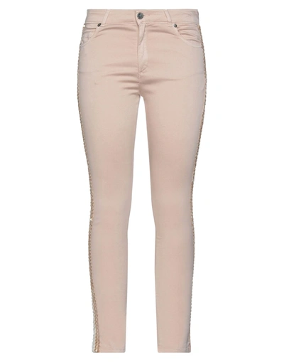 Cristinaeffe Pants In Beige