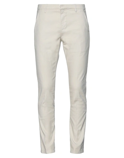 Dondup Pants In White