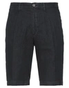 Markup Shorts & Bermuda Shorts In Black