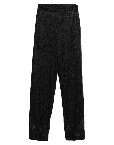 Se-ta Rosy Iacovone Pants In Black