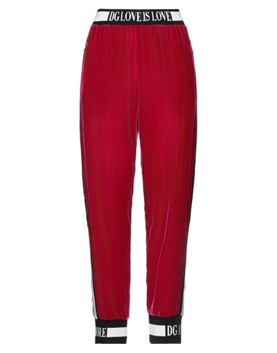 Dolce & Gabbana Pants In Pink