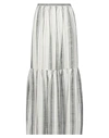 Dior Long Skirts In Ivory