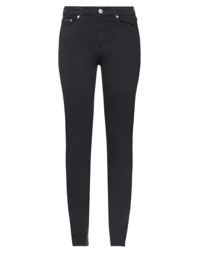 Care Label Jeans In Black