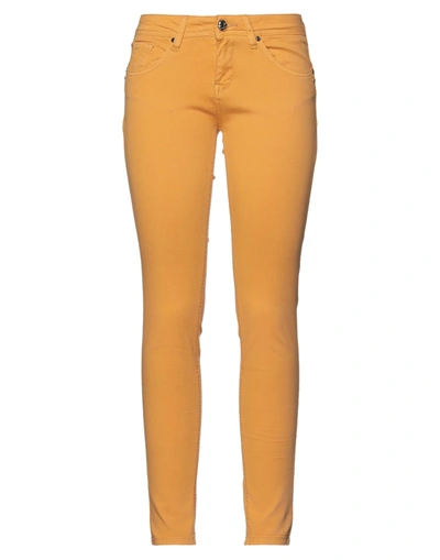 Gaudì Pants In Yellow